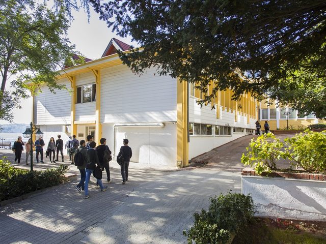 Galatasaray Üniversitesi Ortaköy yerleşkesi